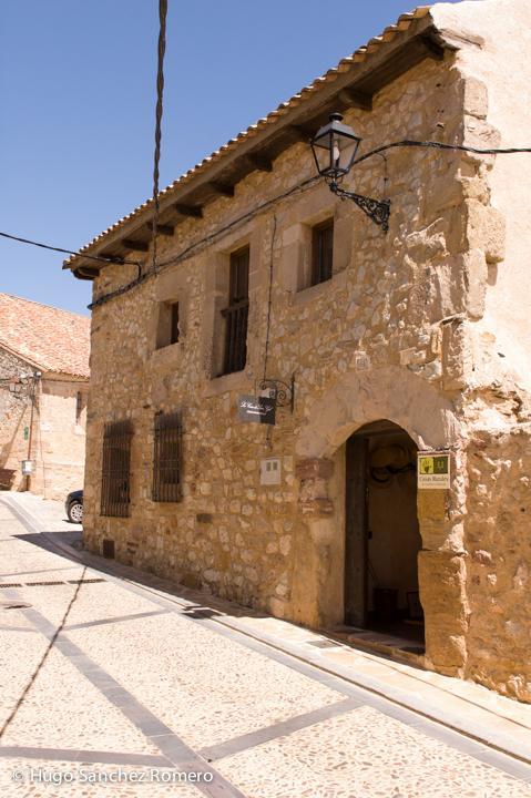 Pensjonat La Casa De San Gil Atienza Zewnętrze zdjęcie