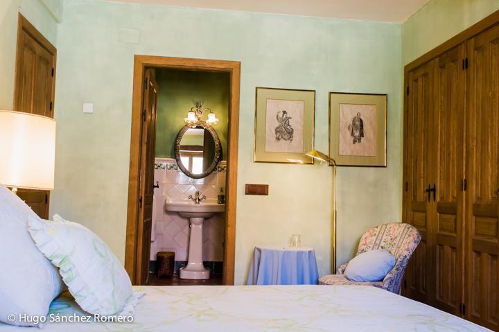 Pensjonat La Casa De San Gil Atienza Pokój zdjęcie