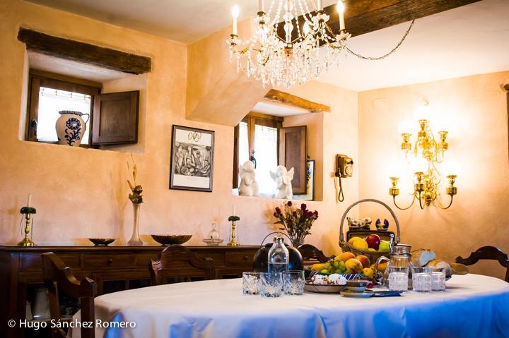 Pensjonat La Casa De San Gil Atienza Zewnętrze zdjęcie