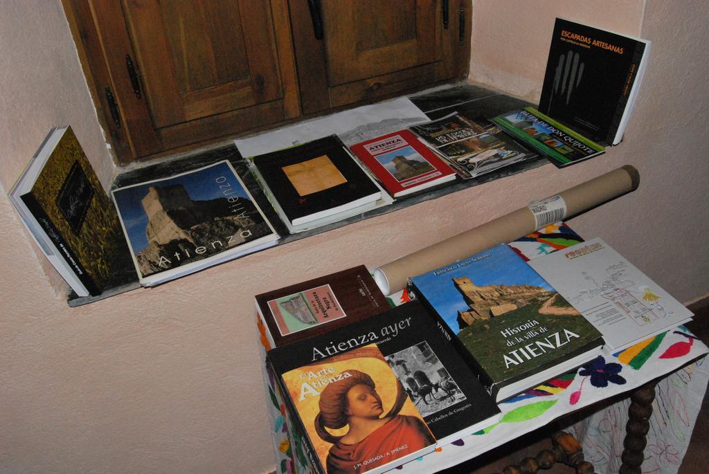 Pensjonat La Casa De San Gil Atienza Zewnętrze zdjęcie