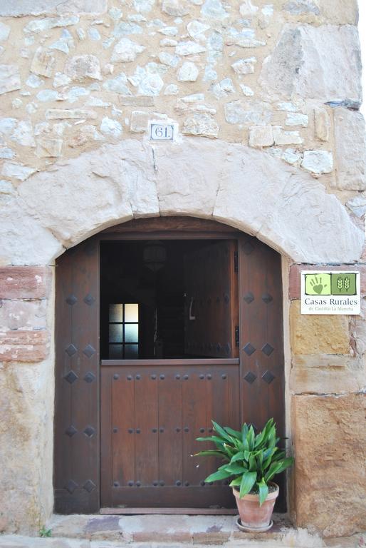 Pensjonat La Casa De San Gil Atienza Zewnętrze zdjęcie