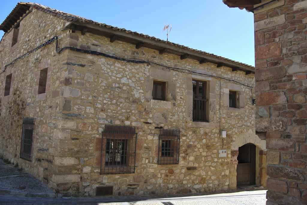 Pensjonat La Casa De San Gil Atienza Zewnętrze zdjęcie