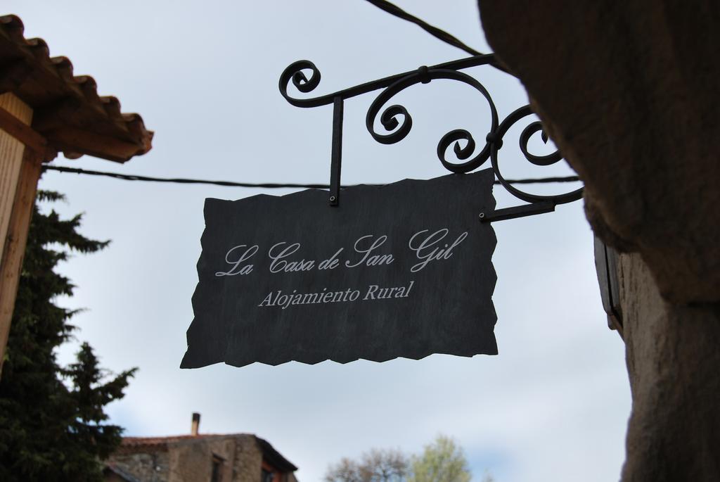 Pensjonat La Casa De San Gil Atienza Zewnętrze zdjęcie